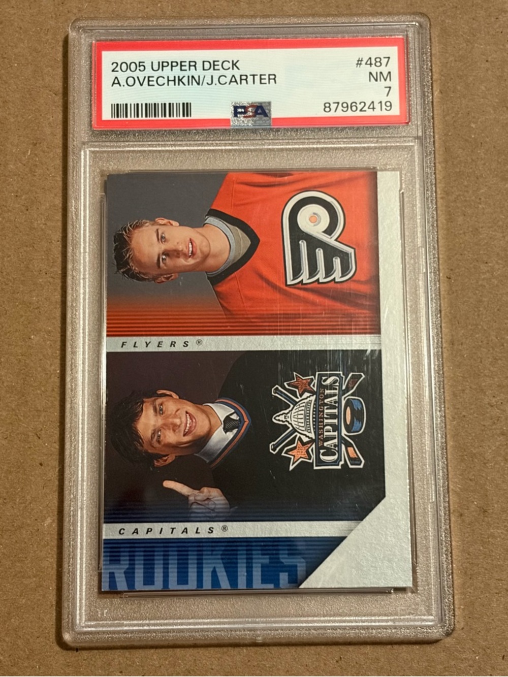 🇨🇦NOW $40🍀 Alex Ovechkin 2005/06 Young Guns Rookie RC Hockey Card PSA Graded